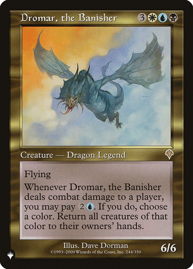 Dromar, the Banisher [The List] | GrognardGamesBatavia