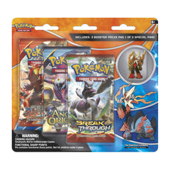 XY: BREAKthrough - Collector's Pin 3-Pack Blister (Mega Blaziken) | GrognardGamesBatavia