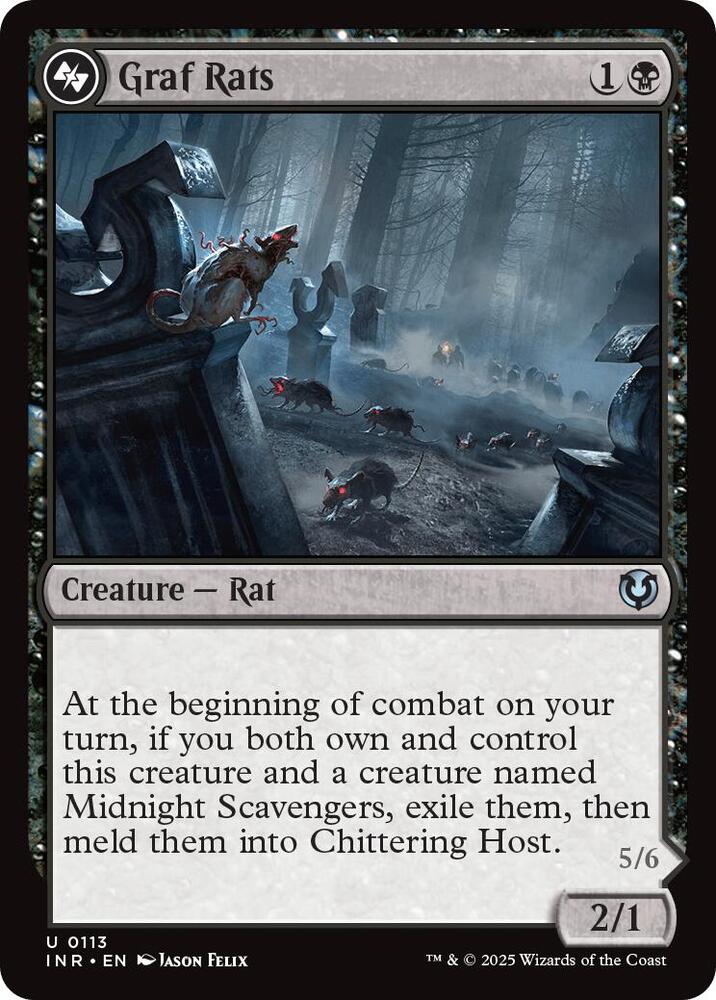 Graf Rats [Innistrad Remastered] | GrognardGamesBatavia