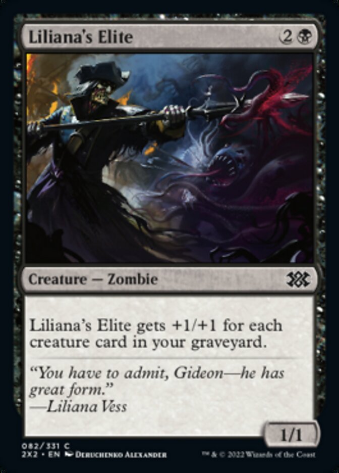 Liliana's Elite [Double Masters 2022] | GrognardGamesBatavia