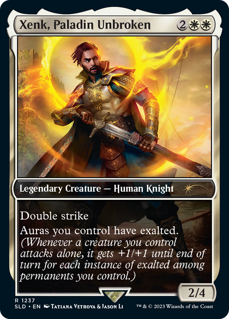 Xenk, Paladin Unbroken [Secret Lair Drop Series] | GrognardGamesBatavia