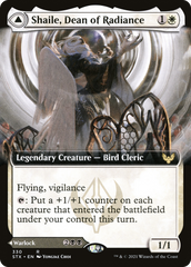Shaile, Dean of Radiance // Embrose, Dean of Shadow (Extended Art) [Strixhaven: School of Mages] | GrognardGamesBatavia
