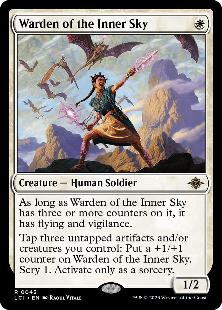 Warden of the Inner Sky [The Lost Caverns of Ixalan] | GrognardGamesBatavia