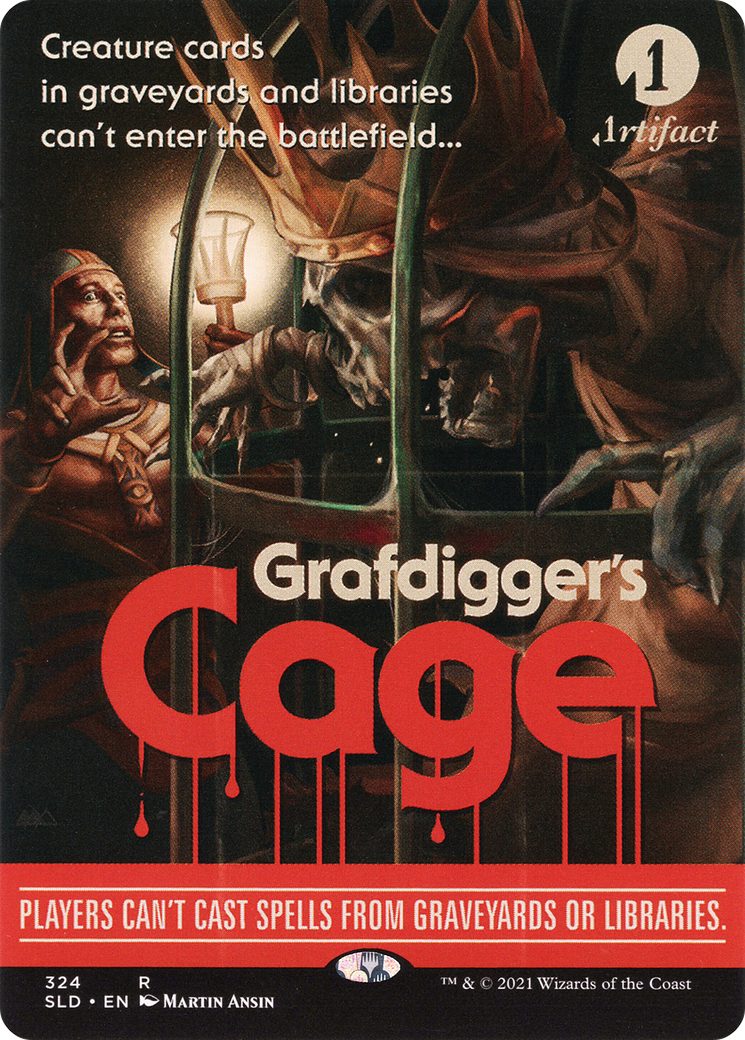 Grafdigger's Cage [Secret Lair Drop Series] | GrognardGamesBatavia