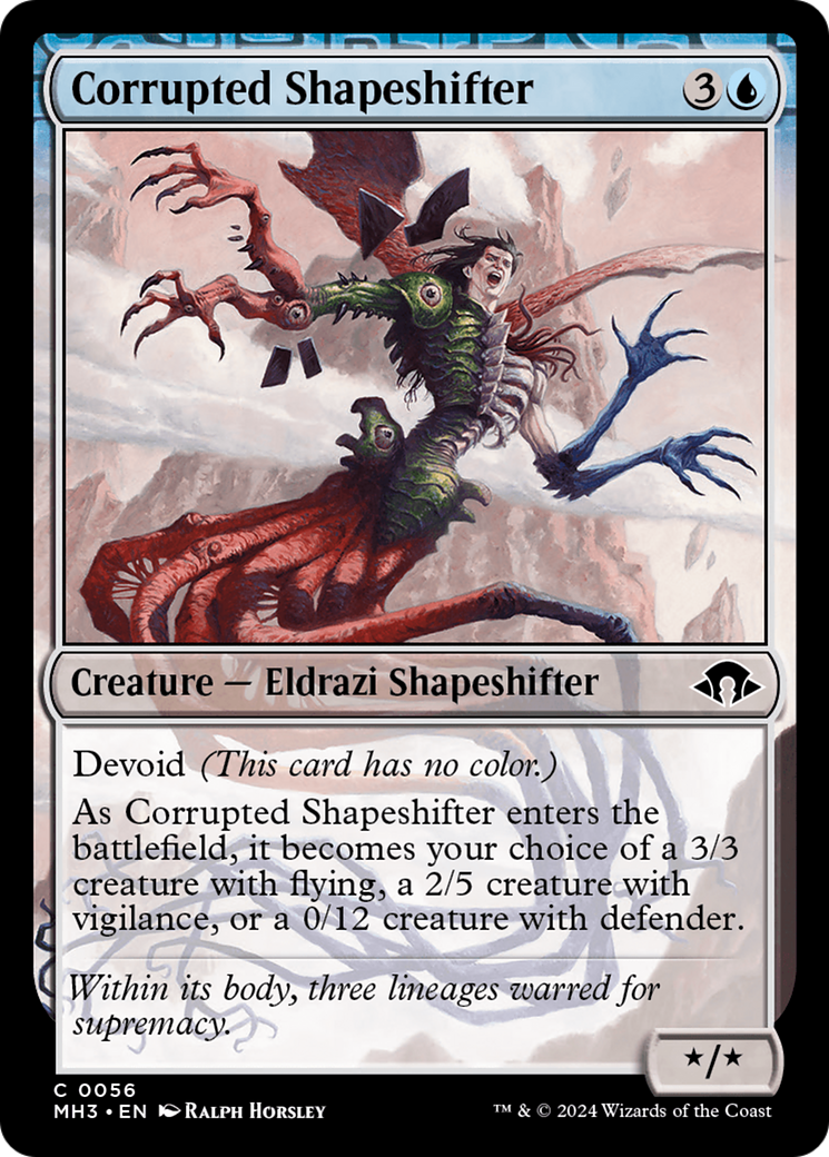 Corrupted Shapeshifter [Modern Horizons 3] | GrognardGamesBatavia