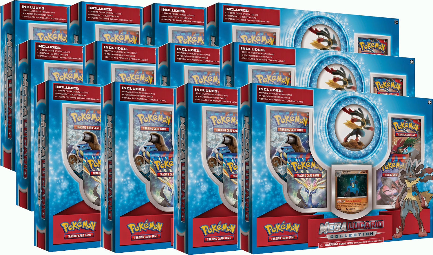 XY - Mega Lucario Collection Display | GrognardGamesBatavia