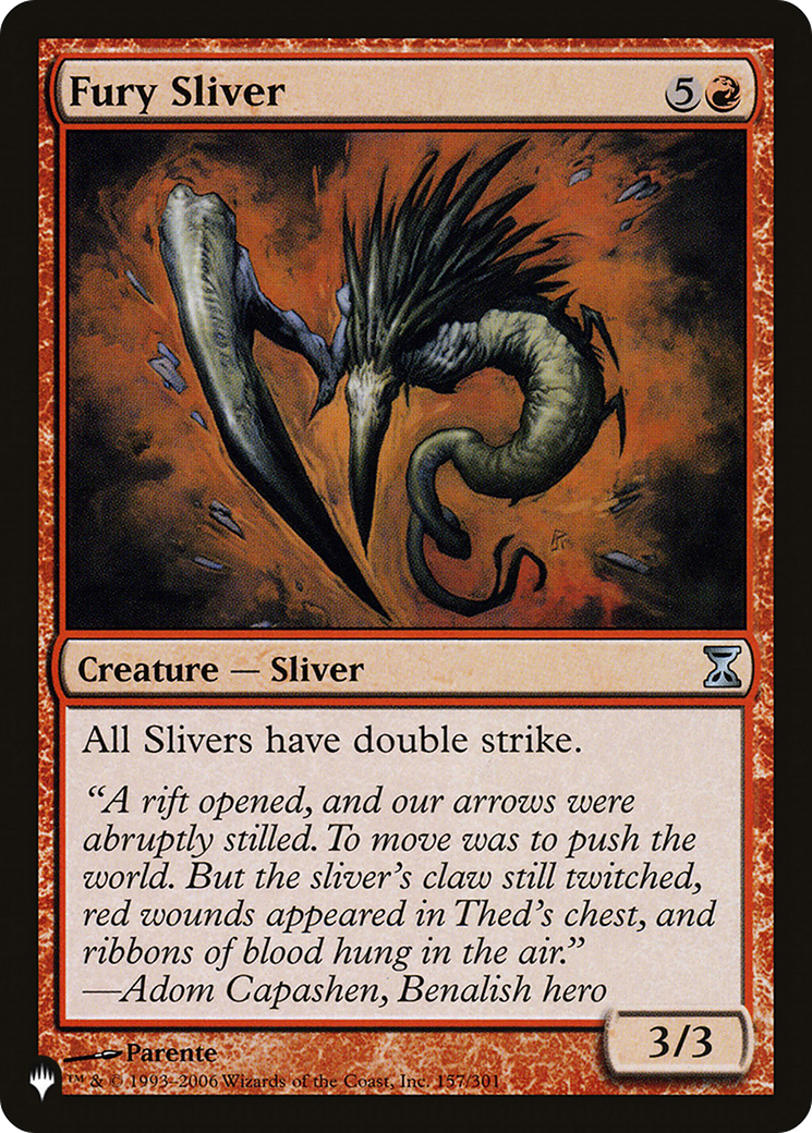 Fury Sliver [The List Reprints] | GrognardGamesBatavia