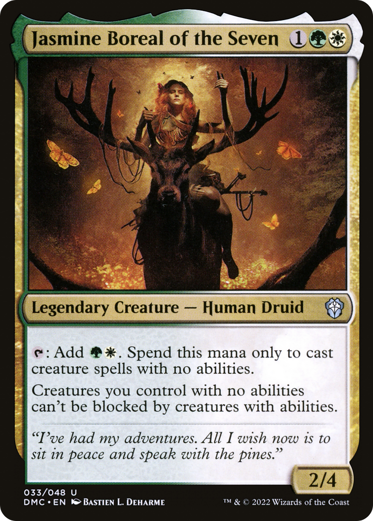 Jasmine Boreal of the Seven [Dominaria United Commander] | GrognardGamesBatavia