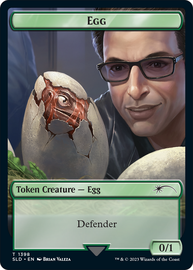 Egg Token [Secret Lair Drop Series] | GrognardGamesBatavia