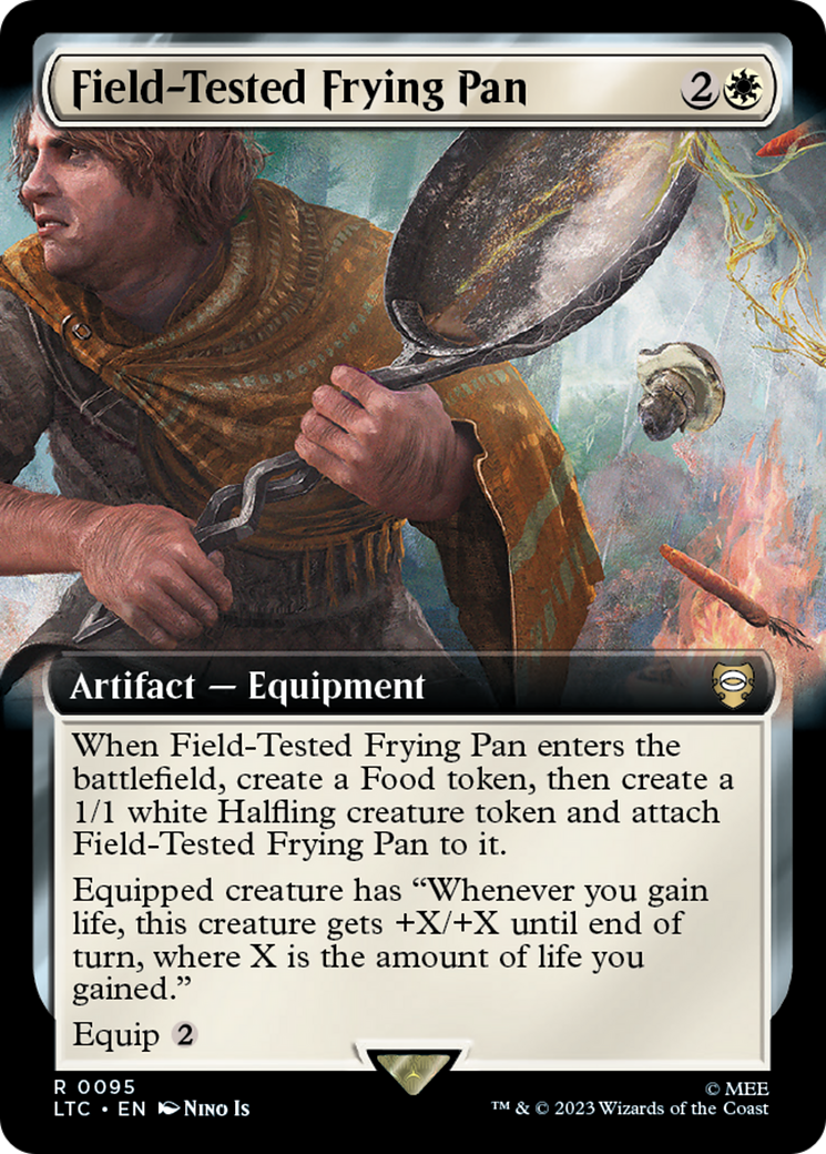 Field-Tested Frying Pan (Extended Art) [The Lord of the Rings: Tales of Middle-Earth Commander] | GrognardGamesBatavia