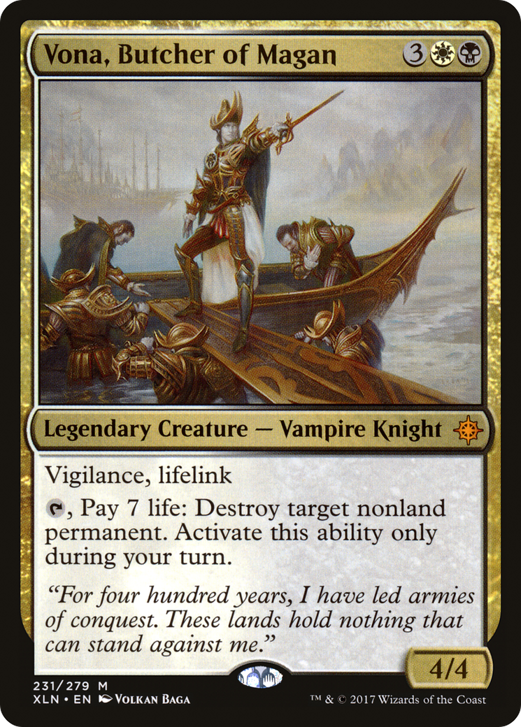 Vona, Butcher of Magan [Ixalan] | GrognardGamesBatavia