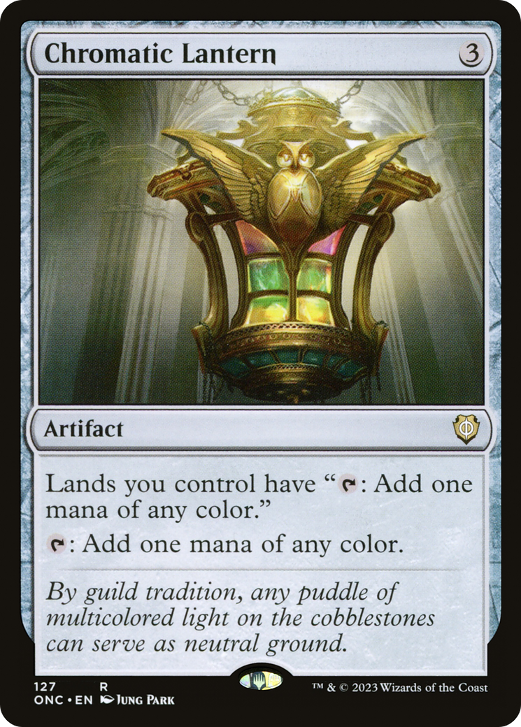 Chromatic Lantern [Phyrexia: All Will Be One Commander] | GrognardGamesBatavia