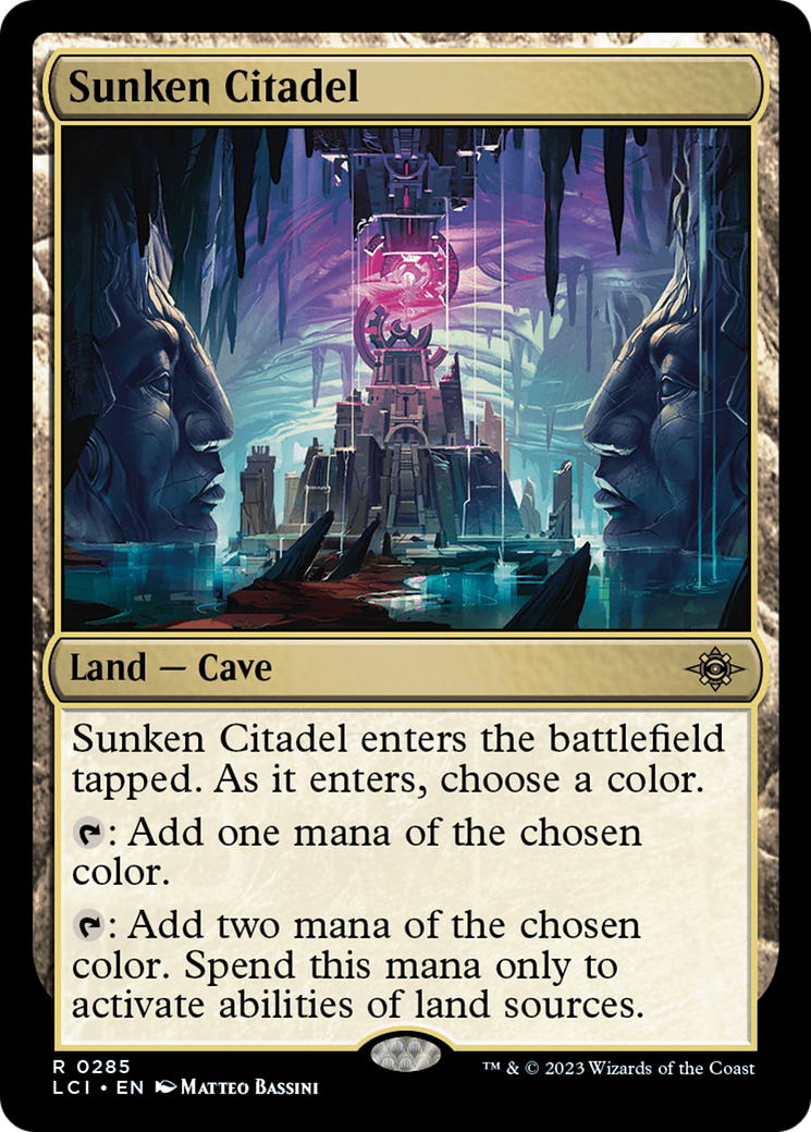 Sunken Citadel [The Lost Caverns of Ixalan] | GrognardGamesBatavia