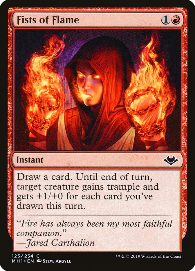 Fists of Flame [Modern Horizons] | GrognardGamesBatavia