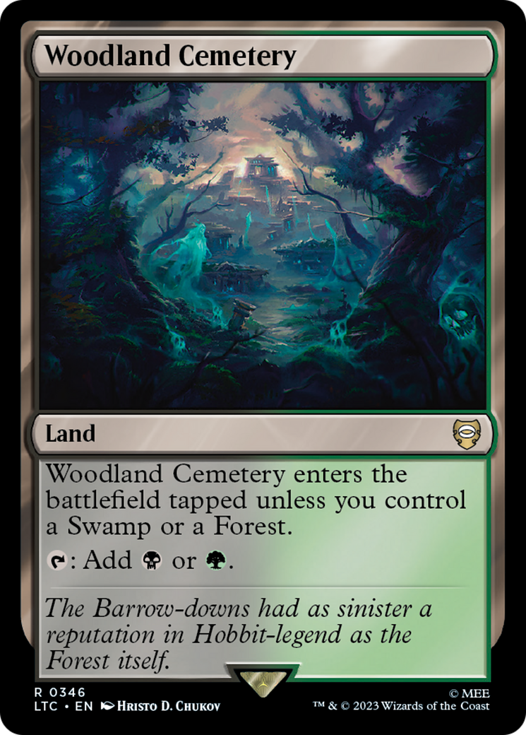 Woodland Cemetery [The Lord of the Rings: Tales of Middle-Earth Commander] | GrognardGamesBatavia