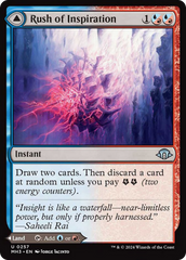 Rush of Inspiration // Crackling Falls [Modern Horizons 3] | GrognardGamesBatavia