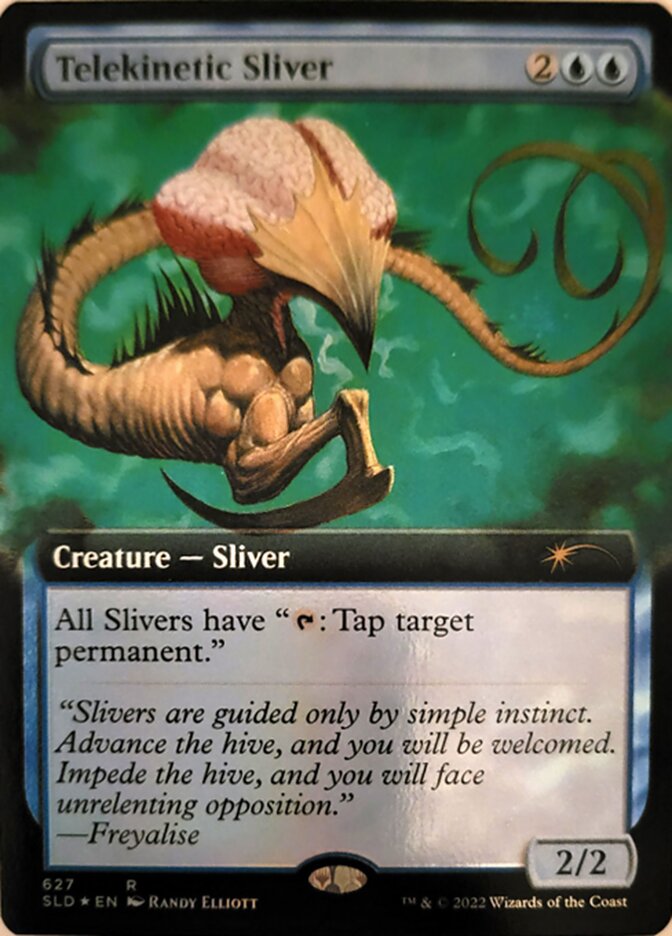 Telekinetic Sliver (Extended Art) [Secret Lair Drop Promos] | GrognardGamesBatavia