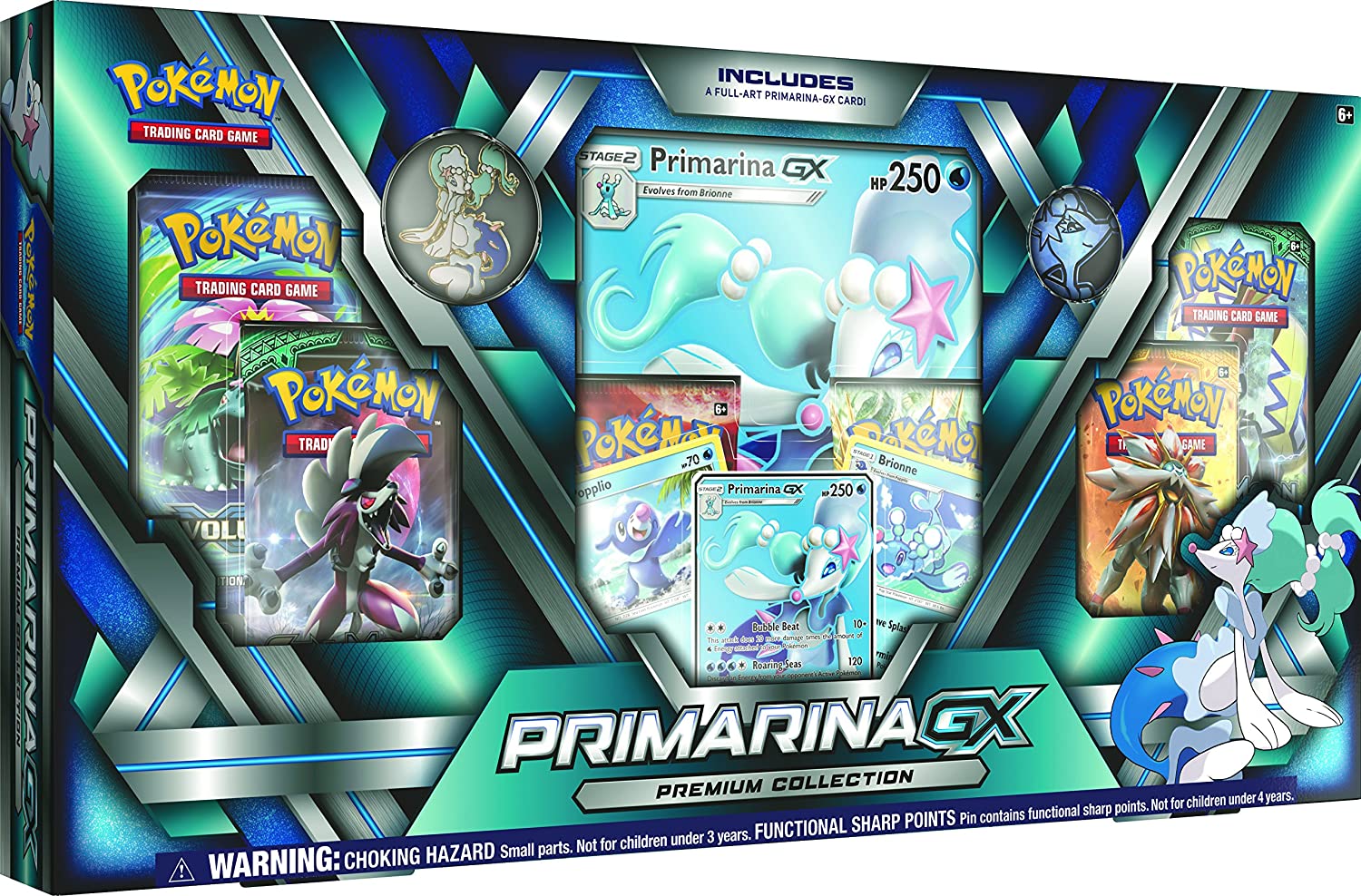 Premium Collection (Primarina GX) | GrognardGamesBatavia