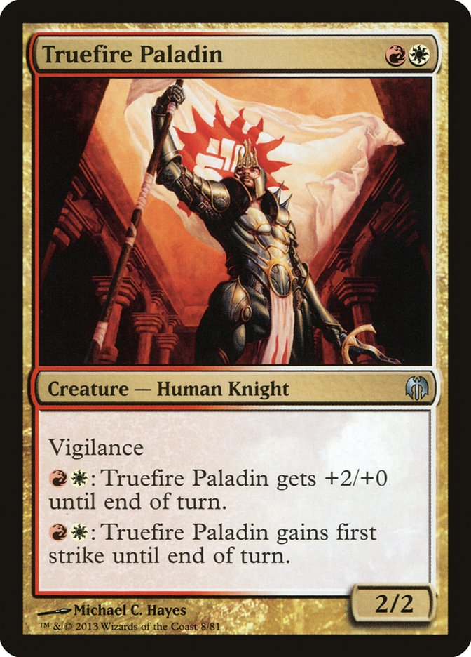 Truefire Paladin [Duel Decks: Heroes vs. Monsters] | GrognardGamesBatavia