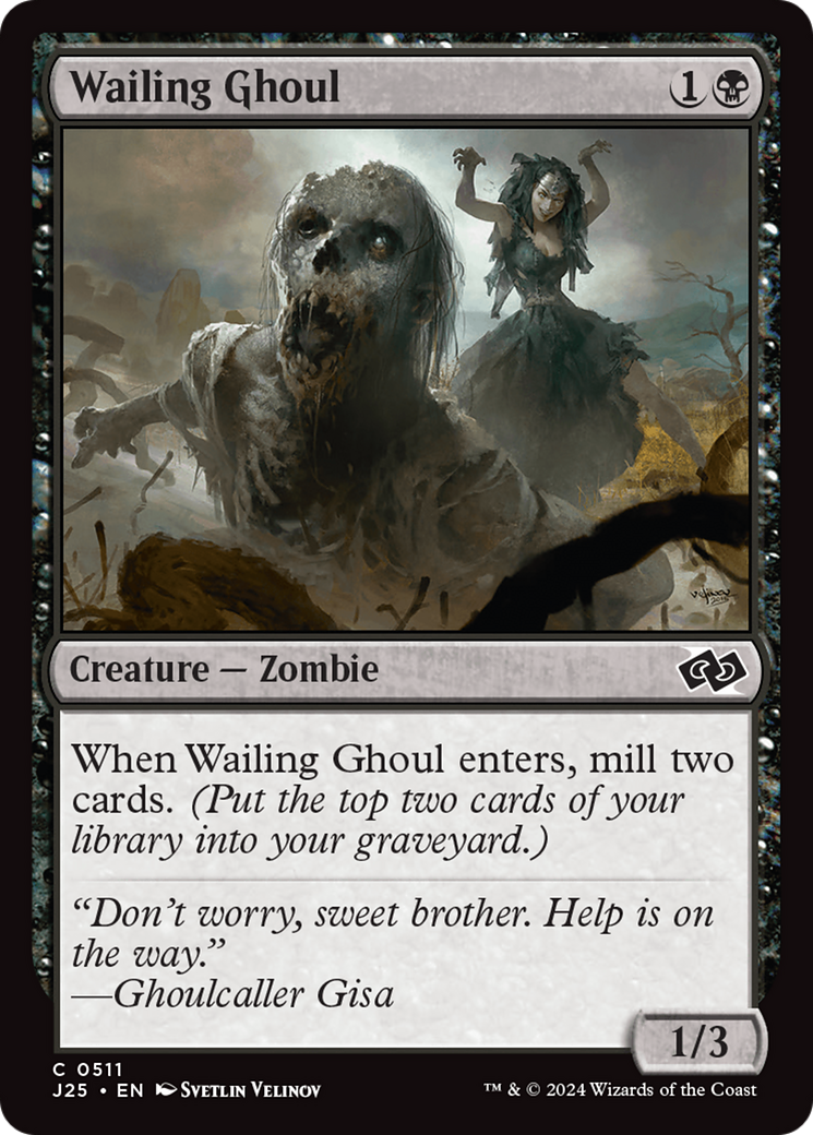 Wailing Ghoul [Foundations Jumpstart] | GrognardGamesBatavia