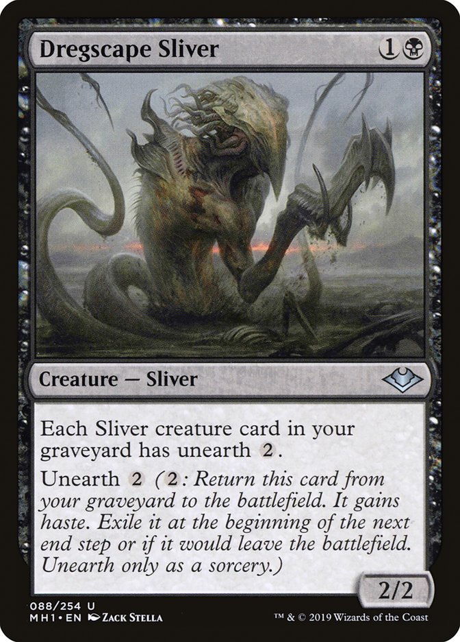 Dregscape Sliver [Modern Horizons] | GrognardGamesBatavia