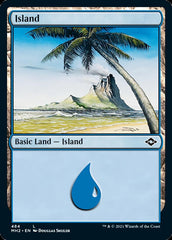 Island (484) (Foil Etched) [Modern Horizons 2] | GrognardGamesBatavia