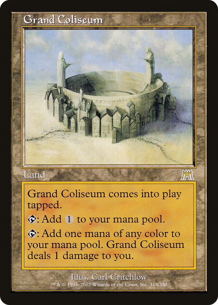 Grand Coliseum [Onslaught] | GrognardGamesBatavia