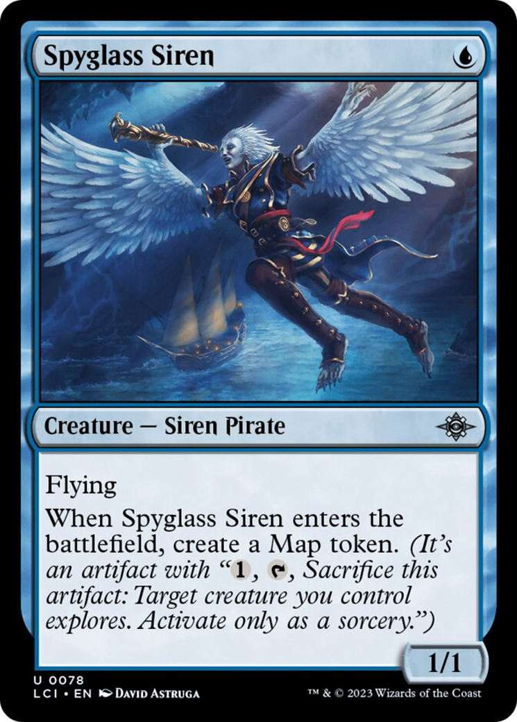 Spyglass Siren [The Lost Caverns of Ixalan] | GrognardGamesBatavia