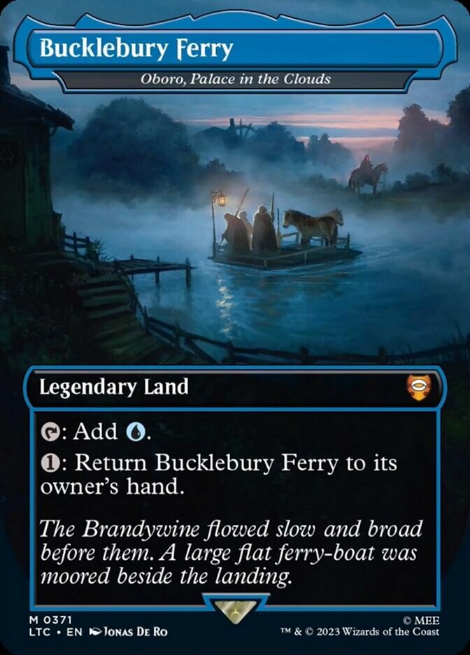 Bucklebury Ferry - Oboro, Palace in the Clouds [The Lord of the Rings: Tales of Middle-Earth Commander] | GrognardGamesBatavia