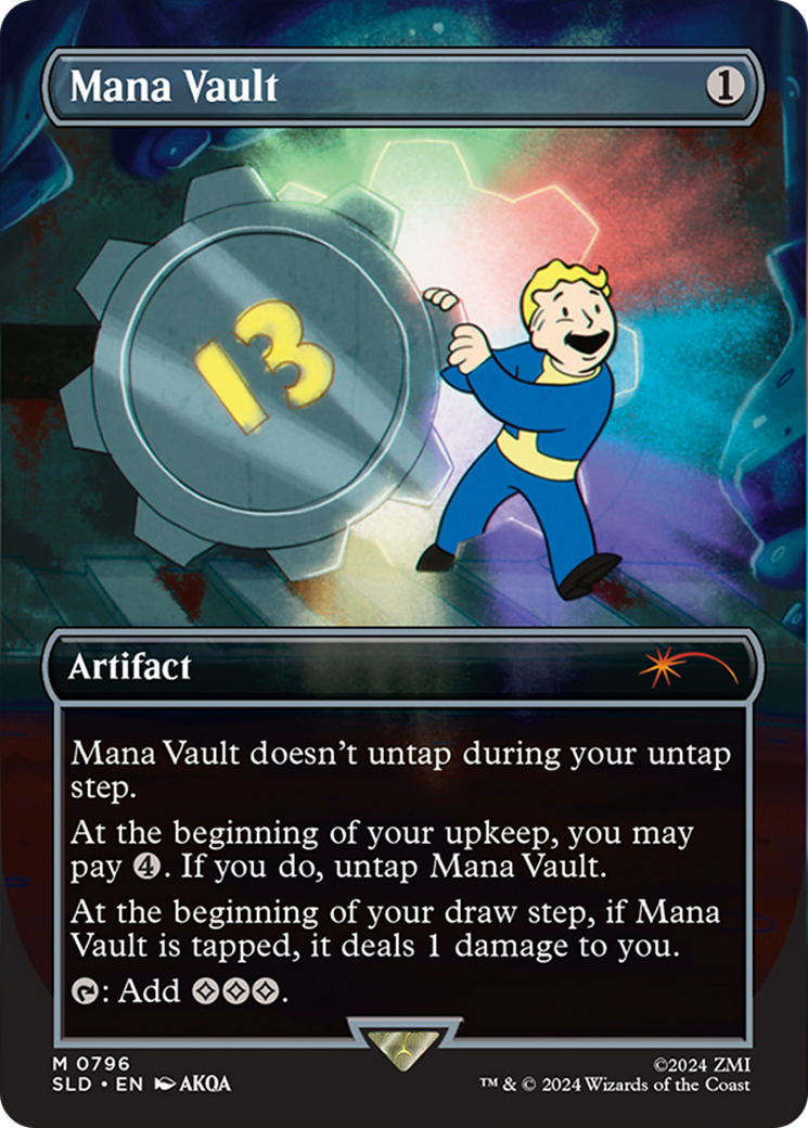 Mana Vault (Rainbow Foil) [Secret Lair Drop Series] | GrognardGamesBatavia