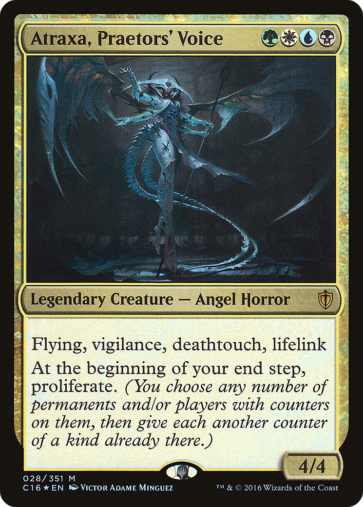 Atraxa, Praetors' Voice [Commander 2016] | GrognardGamesBatavia