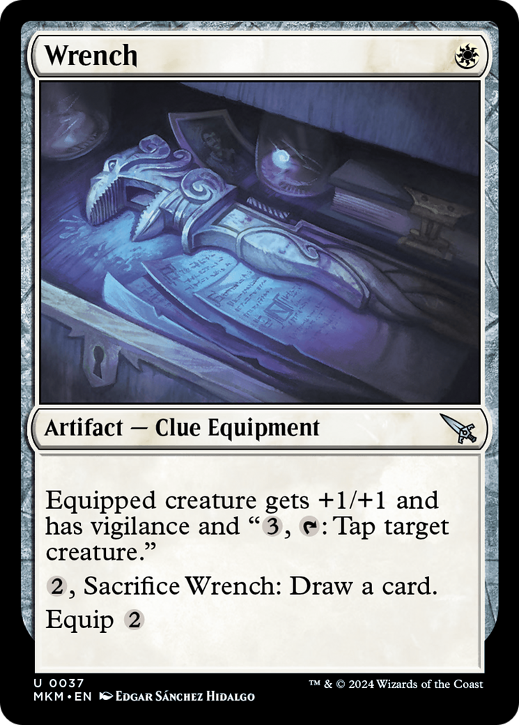 Wrench [Murders at Karlov Manor] | GrognardGamesBatavia