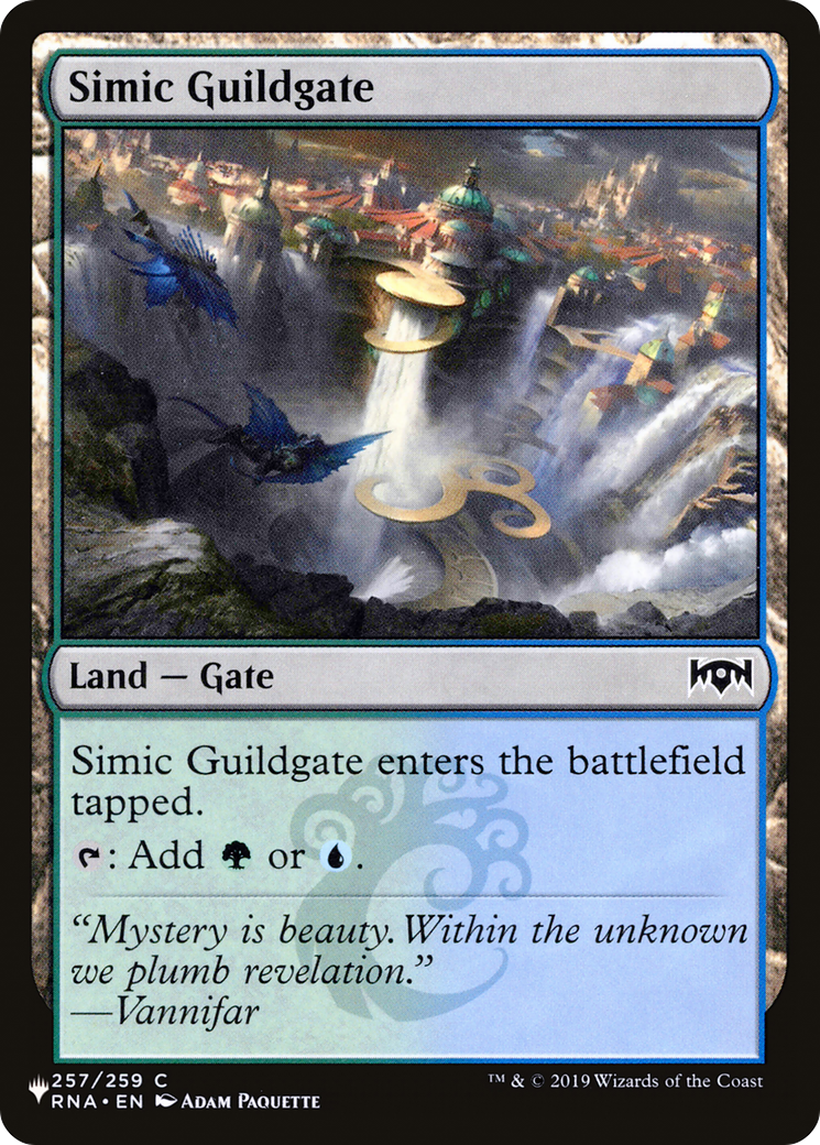 Simic Guildgate [The List] | GrognardGamesBatavia