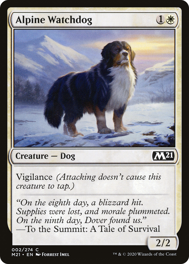 Alpine Watchdog [Core Set 2021] | GrognardGamesBatavia