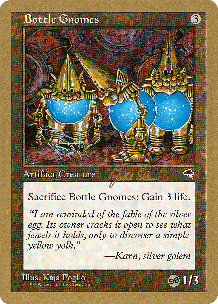 Bottle Gnomes (Jakub Slemr) (SB) [World Championship Decks 1999] | GrognardGamesBatavia
