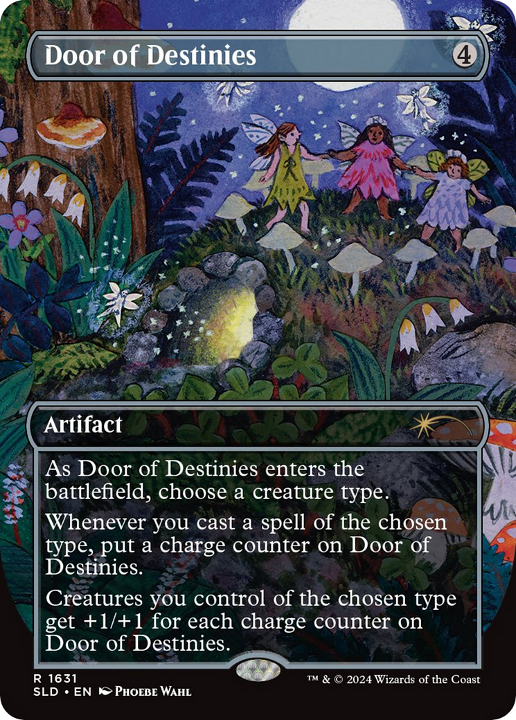 Door of Destinies (Rainbow Foil) [Secret Lair Drop Series] | GrognardGamesBatavia