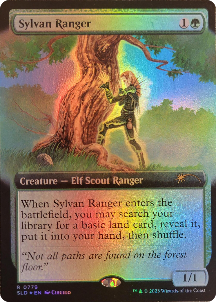 Sylvan Ranger (Extended Art) [Secret Lair Drop Series] | GrognardGamesBatavia