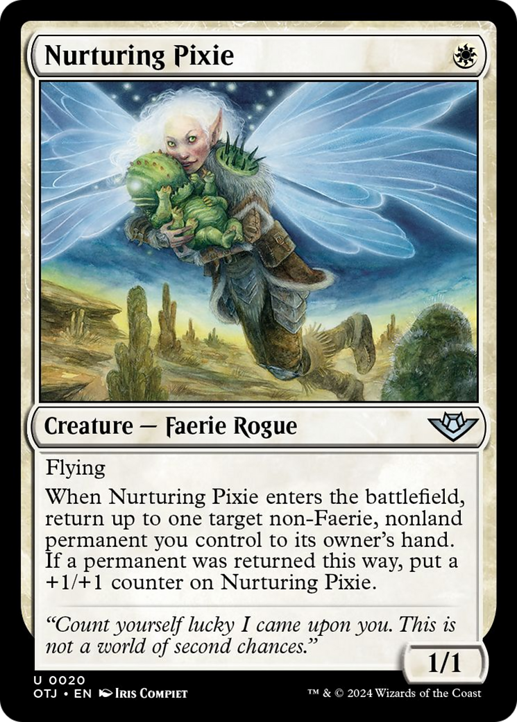 Nurturing Pixie [Outlaws of Thunder Junction] | GrognardGamesBatavia