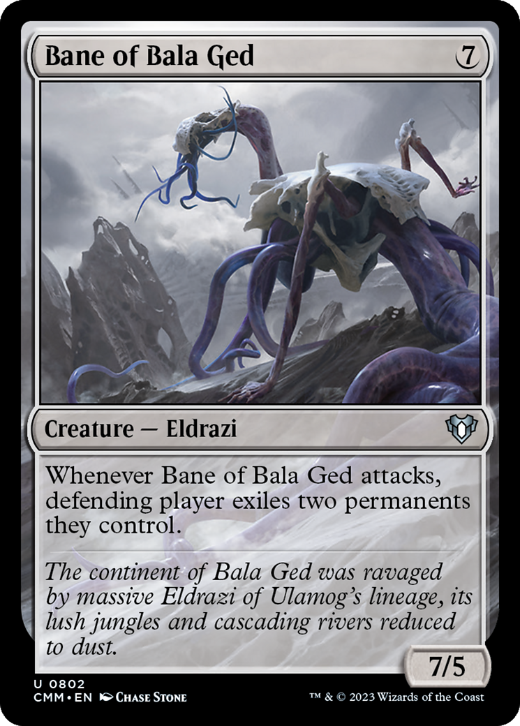 Bane of Bala Ged [Commander Masters] | GrognardGamesBatavia
