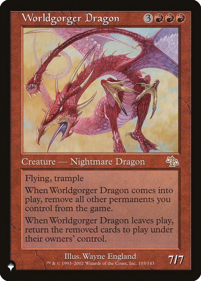 Worldgorger Dragon [The List] | GrognardGamesBatavia