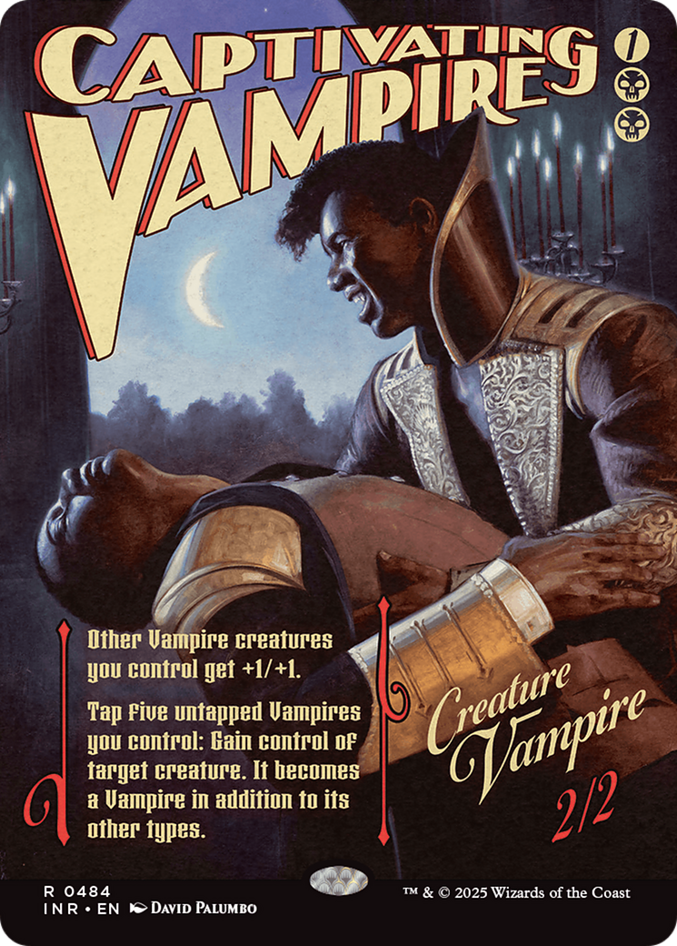 Captivating Vampire (Showcase) [Innistrad Remastered] | GrognardGamesBatavia