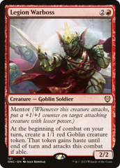 Legion Warboss [Phyrexia: All Will Be One Commander] | GrognardGamesBatavia