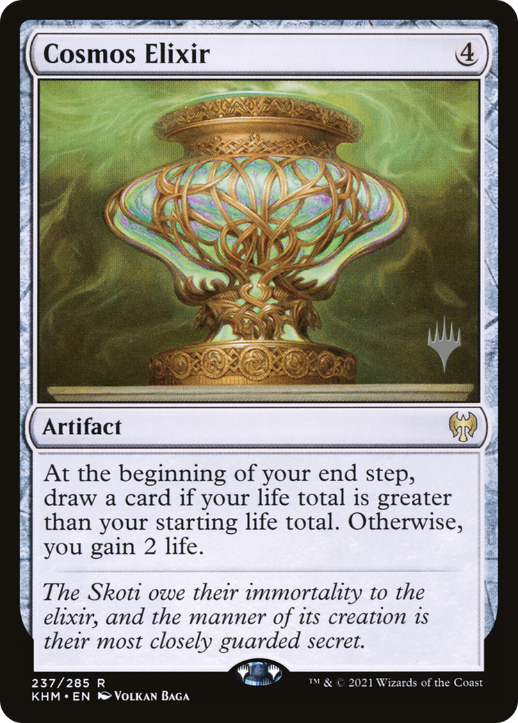 Cosmos Elixir (Promo Pack) [Kaldheim Promos] | GrognardGamesBatavia