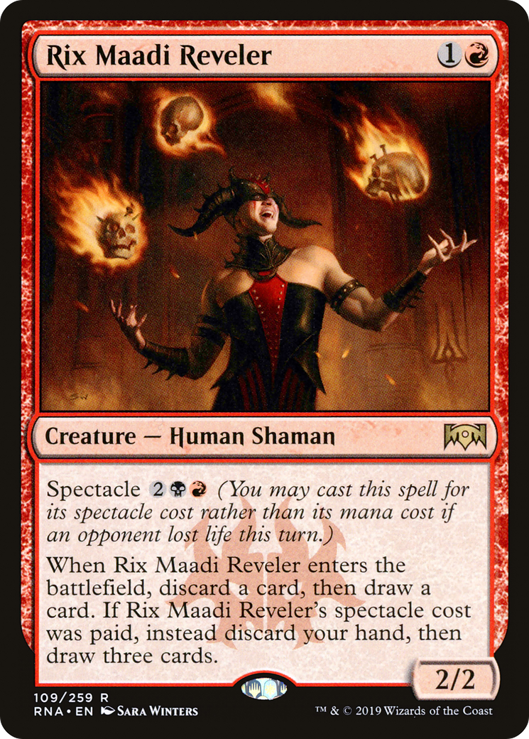 Rix Maadi Reveler [Ravnica Allegiance] | GrognardGamesBatavia