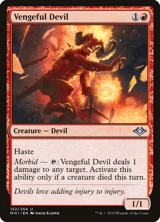 Vengeful Devil [Modern Horizons] | GrognardGamesBatavia