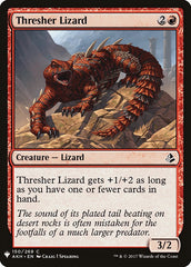 Thresher Lizard [Mystery Booster] | GrognardGamesBatavia