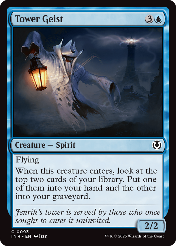 Tower Geist [Innistrad Remastered] | GrognardGamesBatavia