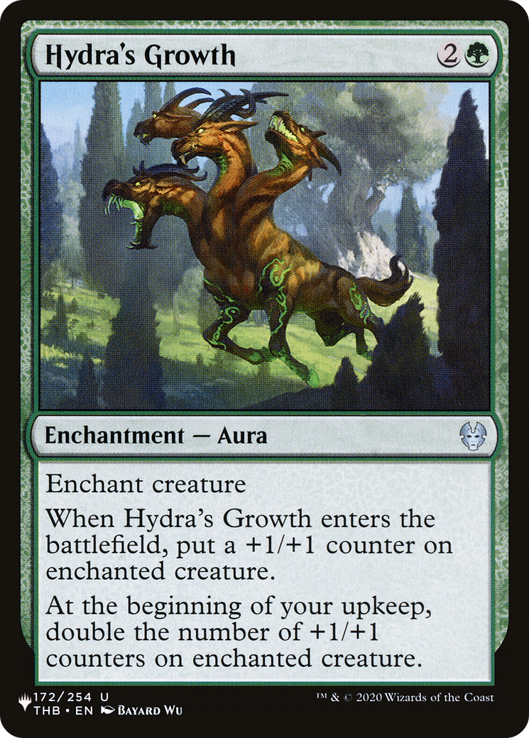 Hydra's Growth [The List Reprints] | GrognardGamesBatavia