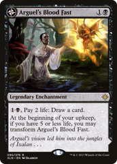 Arguel's Blood Fast // Temple of Aclazotz [Ixalan] | GrognardGamesBatavia
