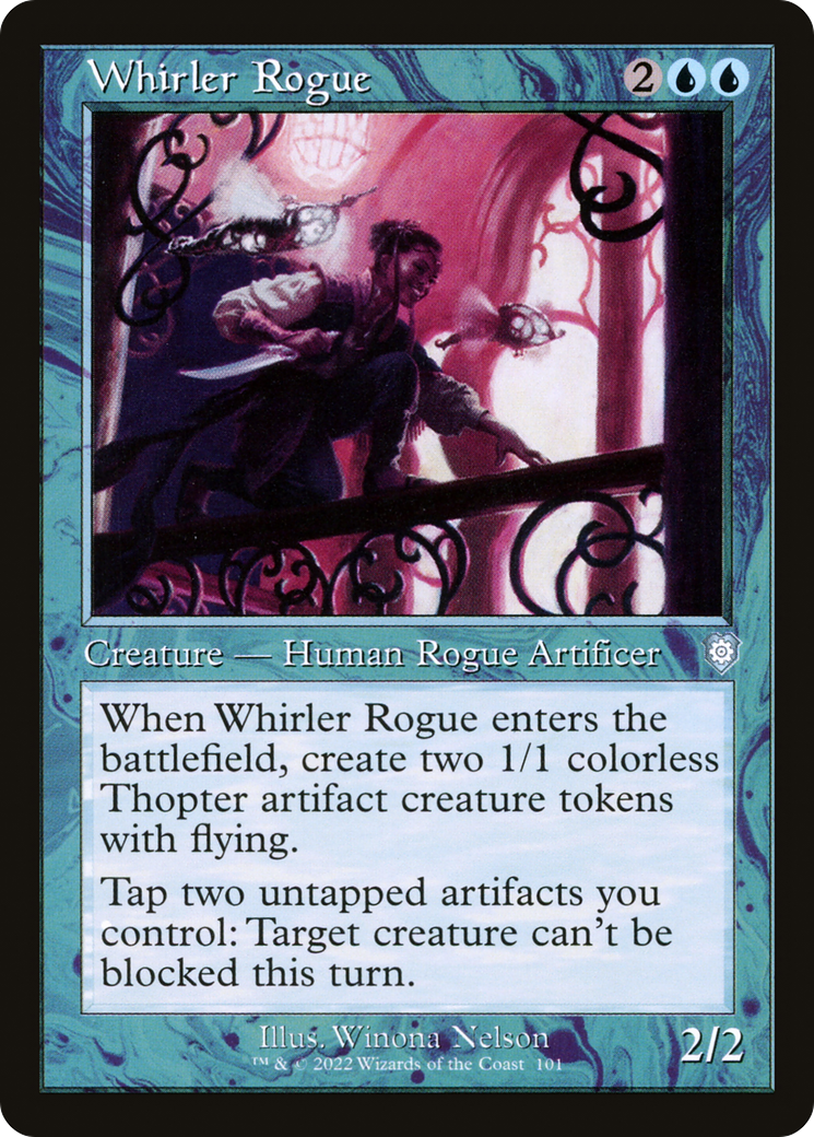 Whirler Rogue (Retro) [The Brothers' War Commander] | GrognardGamesBatavia
